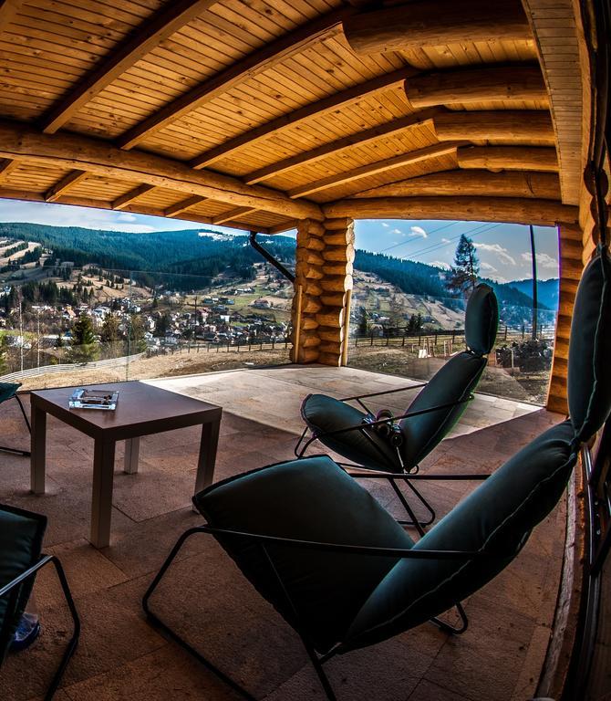 Cabana Deac - Luxury Chalet Vatra Dornei Zimmer foto