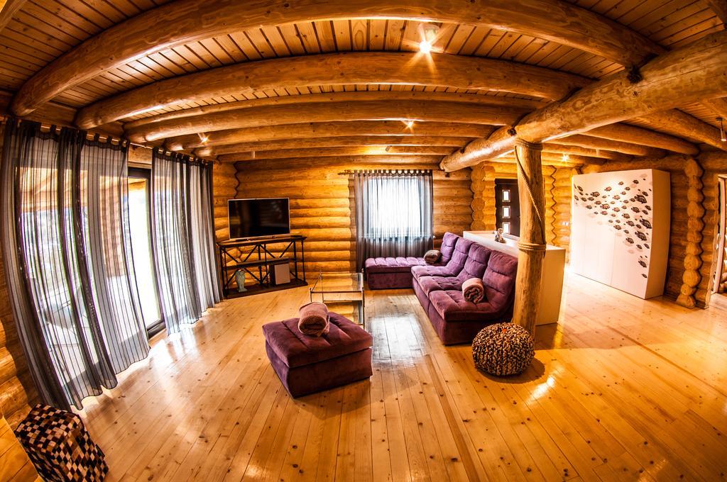 Cabana Deac - Luxury Chalet Vatra Dornei Zimmer foto