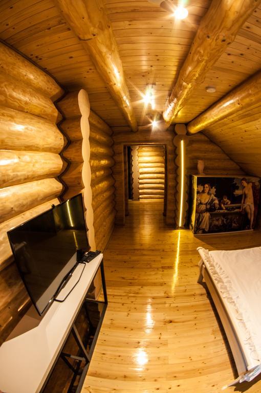 Cabana Deac - Luxury Chalet Vatra Dornei Zimmer foto