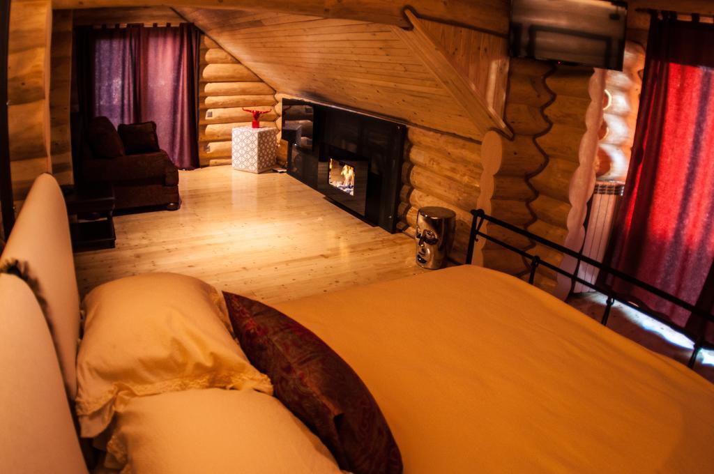 Cabana Deac - Luxury Chalet Vatra Dornei Zimmer foto